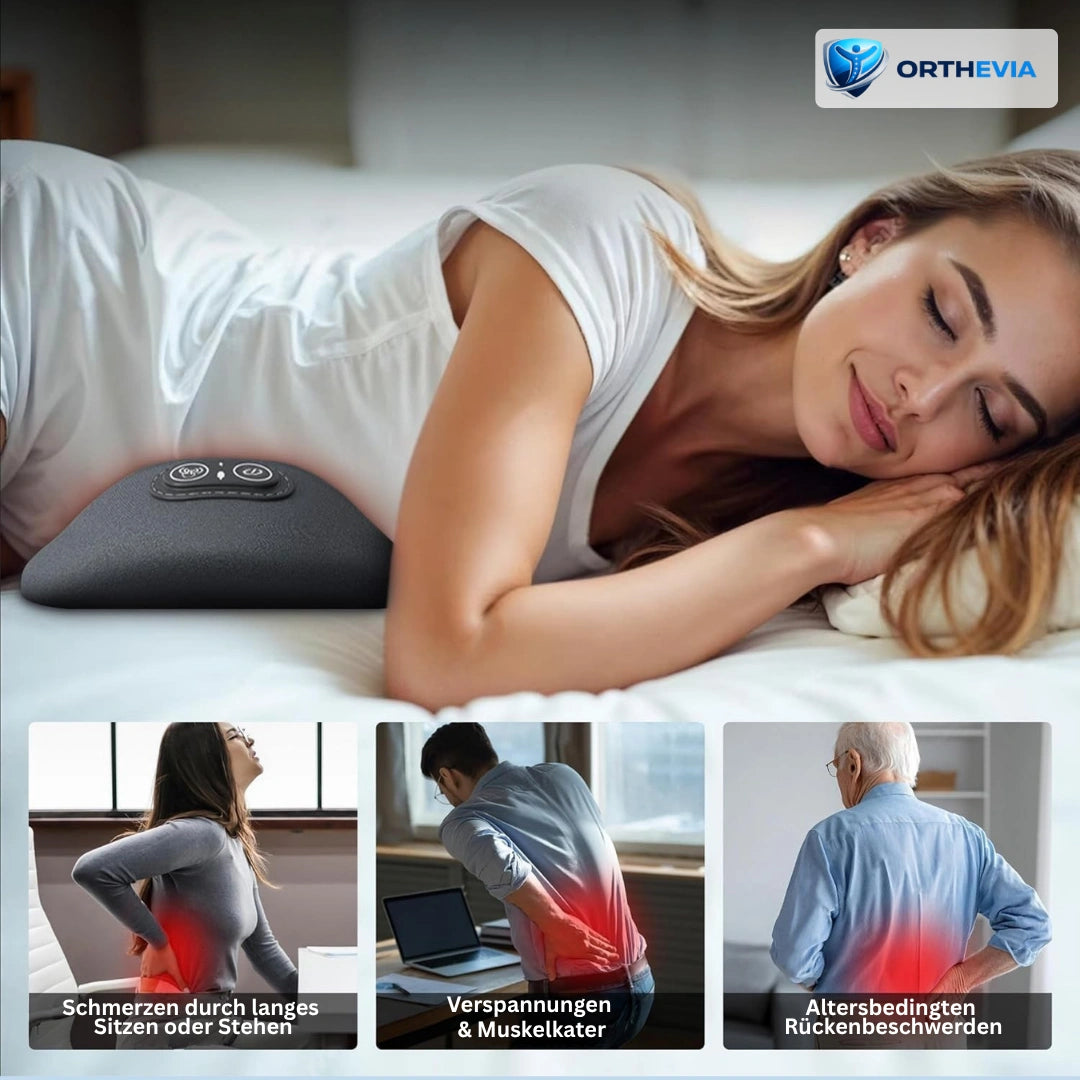 ORTHEVIA OrthoVital™ Pro 3-in-1-Rückenmassagegerät