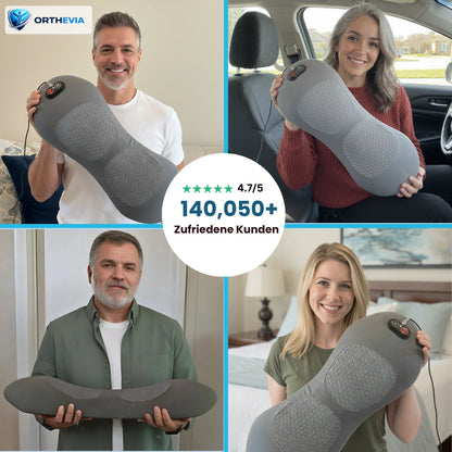 ORTHEVIA OrthoVital™ Pro 3-in-1-Rückenmassagegerät