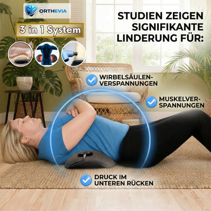 ORTHEVIA OrthoVital™ Pro 3-in-1-Rückenmassagegerät