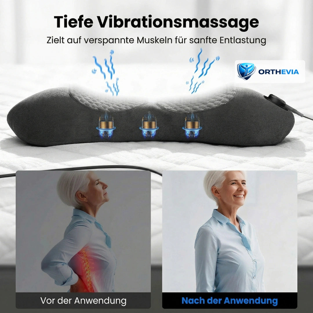 ORTHEVIA OrthoVital™ Pro 3-in-1-Rückenmassagegerät