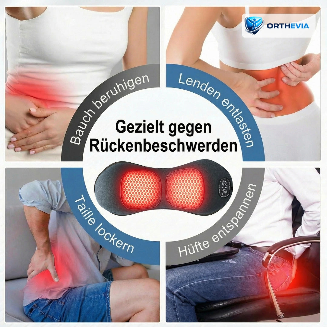 ORTHEVIA OrthoVital™ Pro 3-in-1-Rückenmassagegerät