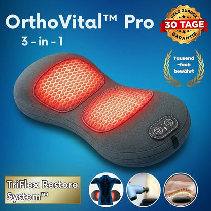 OrthoVital™ Pro 3-in-1-Rückenmassagegerät