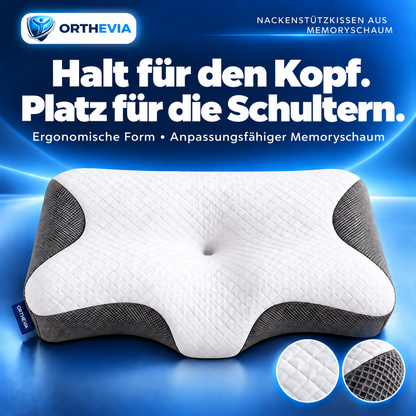 CloudReliva™ Pro: Halt für den Kopf, Platz für die Schultern