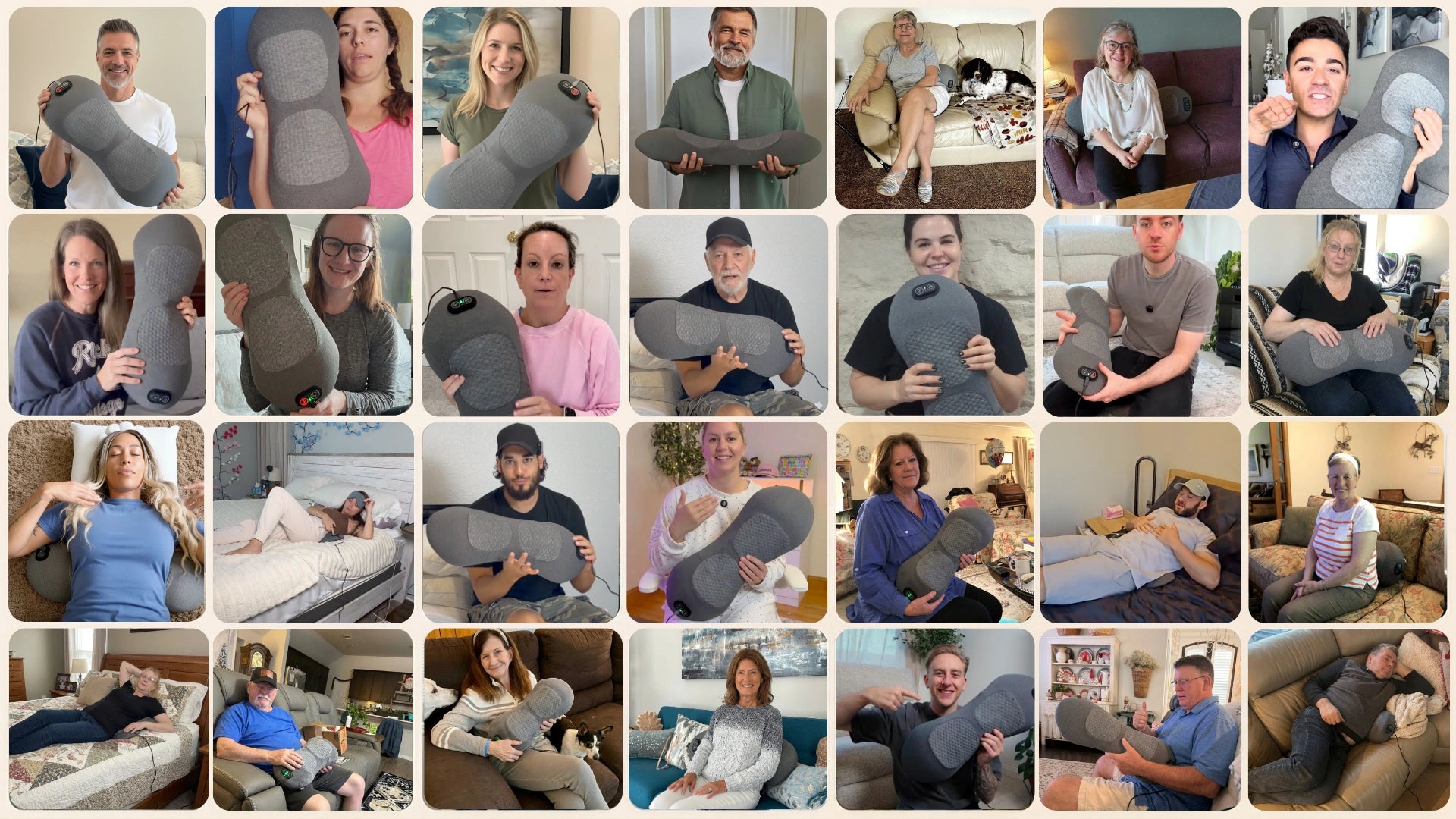 Customers holding the OrthoVital™ Pro