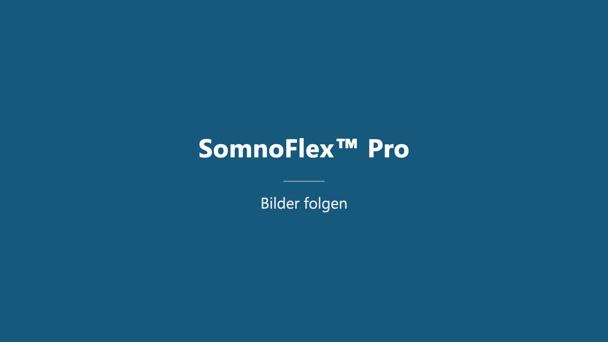 SomnoFlex Pro Platzhalter